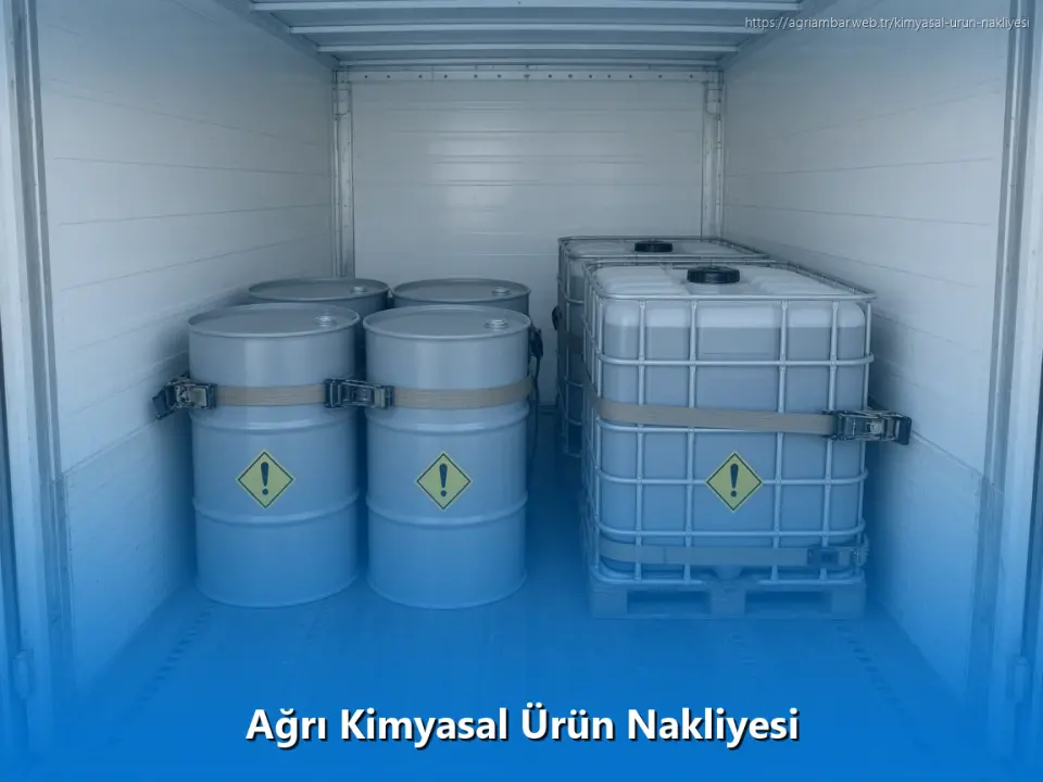 Ağrı Kimyasal Ürün Nakliyesi