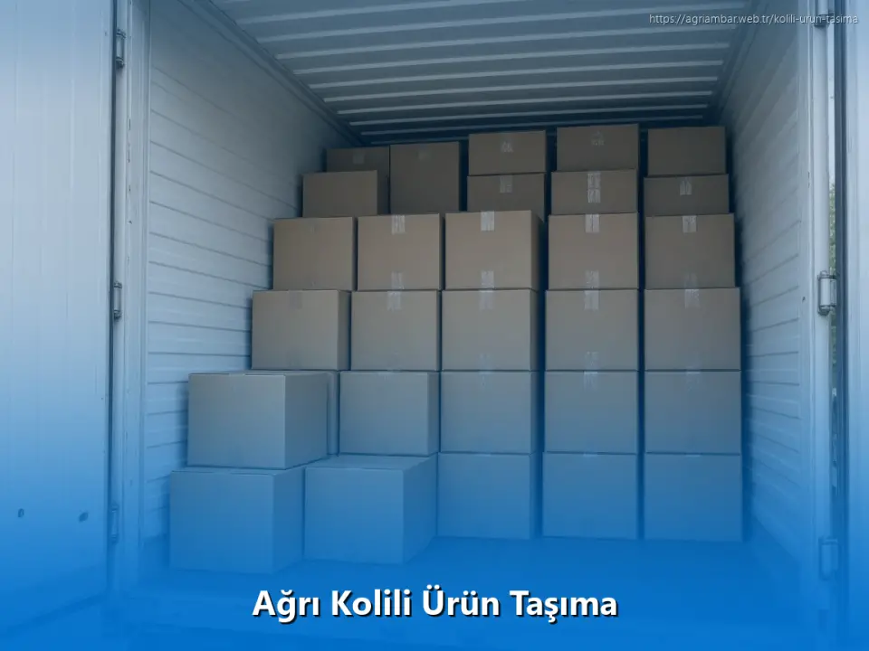 Ağrı Kolili Ürün Taşıma