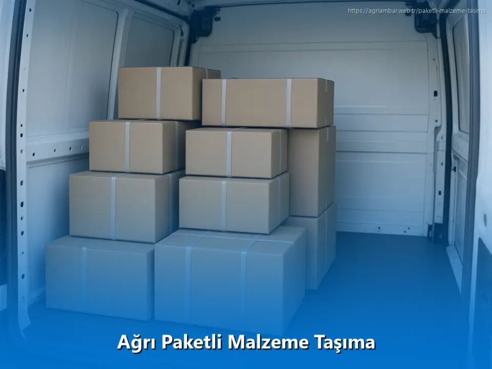 Ağrı Paketli Malzeme Taşıma