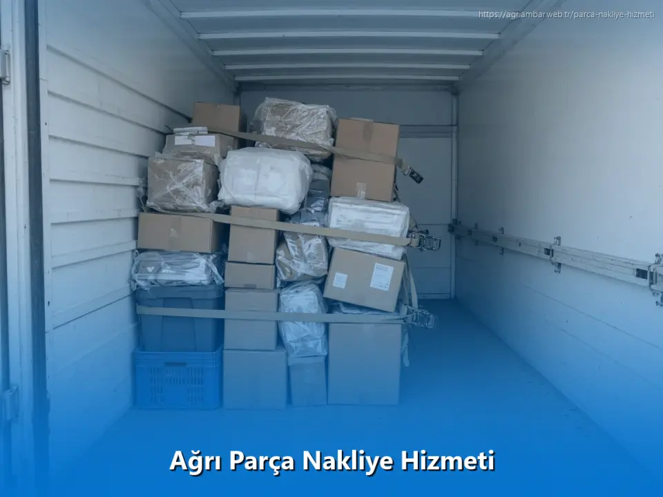 Ağrı Parça Nakliye Hizmeti