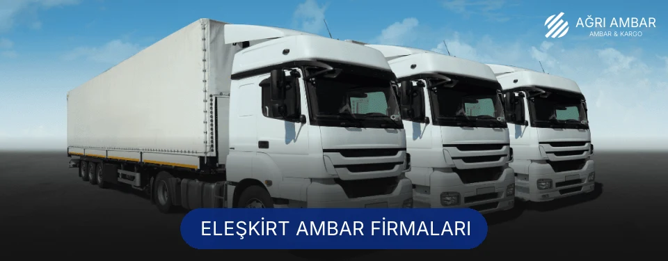 Eleşkirt Ambar Taşımacılık