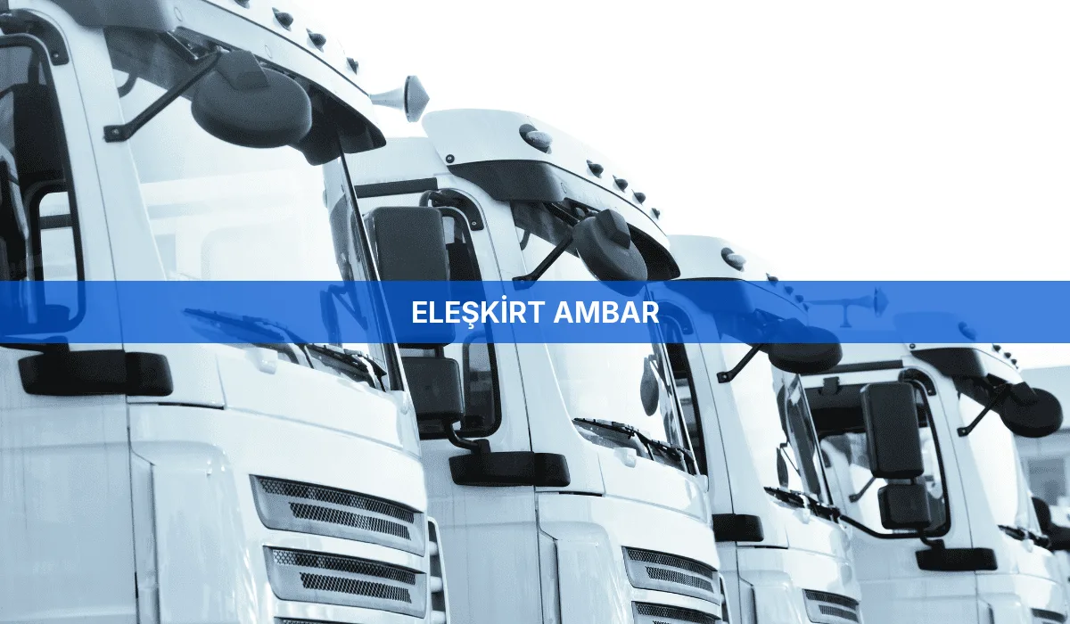 Eleşkirt Ambar