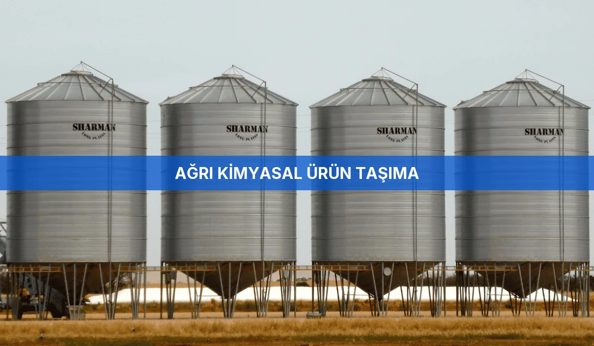 Ağrı Kimyasal Ürün Taşıma