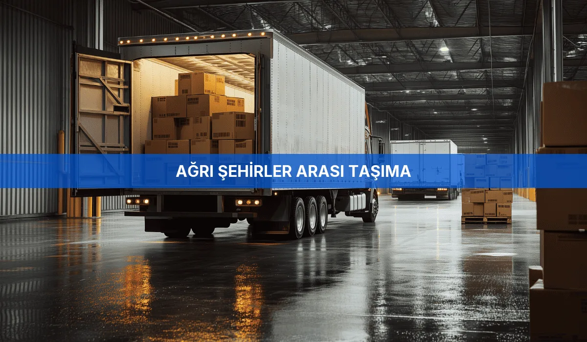 Ağrı Şehirler Arası Taşıma